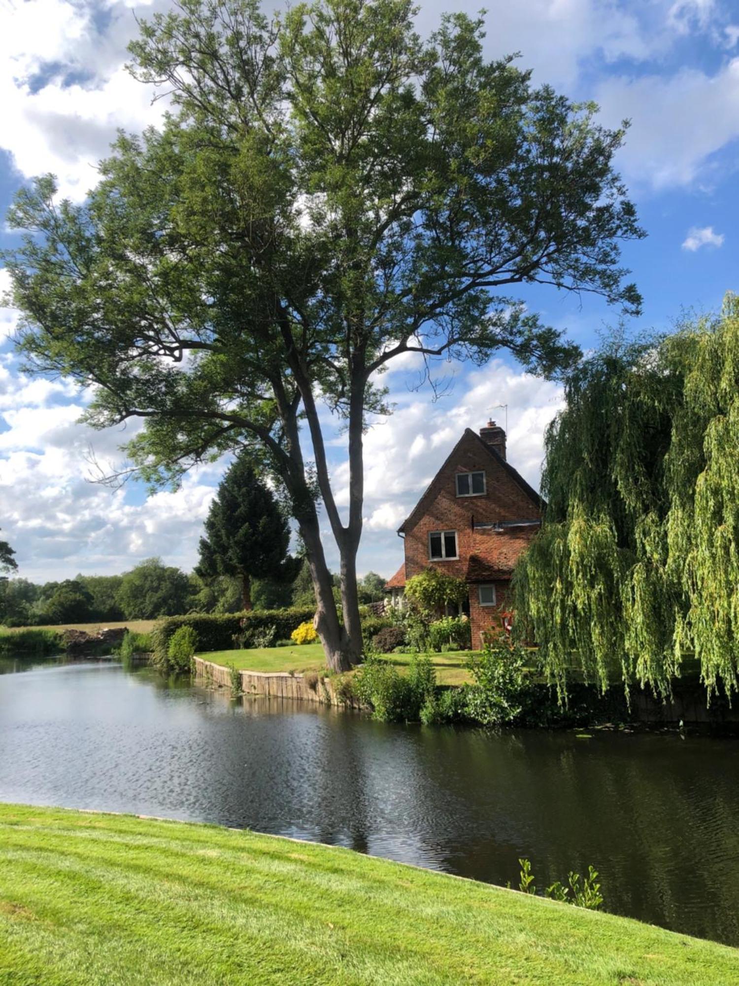 Villa Idle Waters Dedham Exterior foto
