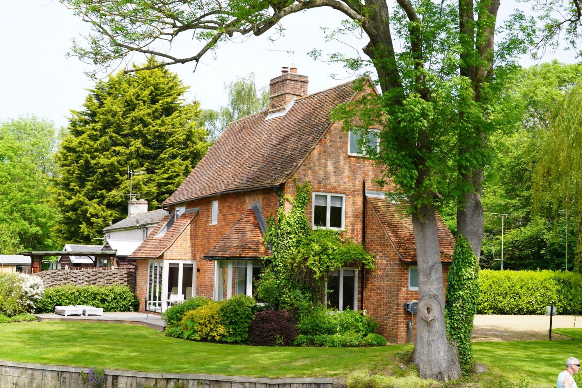 Villa Idle Waters Dedham Exterior foto